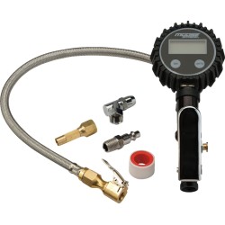 Μανόμετρο για φούσκωμα ελαστικών MOOSE MOOSE RACING Q15-6016A Μανόμετρο για φούσκωμα ελαστικών MOOSE MOOSE RACING Q15-6016A