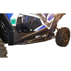 Πλευρικοί σωλήνες NERFBARS RZR 2SEATER BLK MOOSE RACING 1004-BK Πλευρικοί σωλήνες NERFBARS RZR 2SEATER BLK MOOSE RACING 1004-BK