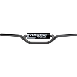 Μαύρο ατσάλινο τιμόνι PW MOOSE RACING MK-PW-78 Μαύρο ατσάλινο τιμόνι PW MOOSE RACING MK-PW-78