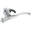 Μοχλός συμπλέκτη με hot start αλουμινίου ασημί MOOSE RACING 226-012