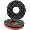 Διπλής στρώσης χειρολαβές DONUT μαύρο/κόκκινο MOOSE RACING DT-07-01