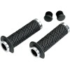 Σύστημα χειρολαβών LOCK-ON μαύρες MOOSE RACING B30MDB-S