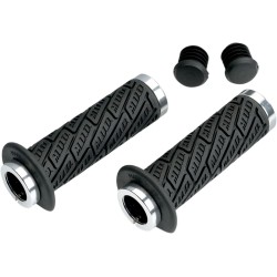 Σύστημα χειρολαβών LOCK-ON μαύρες MOOSE RACING B30MDB-S Σύστημα χειρολαβών LOCK-ON μαύρες MOOSE RACING B30MDB-S