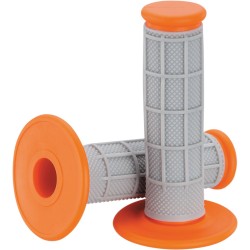 Χειρολαβές qualifier half waffle γκρι/πορτοκαλί MOOSE RACING 1MG0715-EVM Χειρολαβές qualifier half waffle γκρι/πορτοκαλί MOOSE RACING 1MG0715-EVM