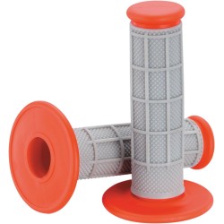 Χειρολαβές qualifier half waffle γκρι/κόκκινες MOOSE RACING 1MG0715-ERM Χειρολαβές qualifier half waffle γκρι/κόκκινες MOOSE RACING 1MG0715-ERM