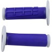 Μπλε χειρολαβές με μισή δομή βάφλας MOOSE RACING 1MG2315-UEM thumb