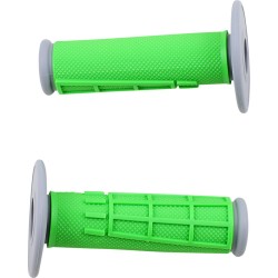 Πράσινες λαβές με μισό προφίλ βάφλας MOOSE RACING 1MG2315-GEM Πράσινες λαβές με μισό προφίλ βάφλας MOOSE RACING 1MG2315-GEM