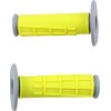 Κίτρινες λαβές με μοτίβο μισής βάφλας MOOSE RACING 1MG2315-YEM