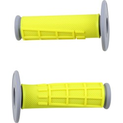 Κίτρινες λαβές με μοτίβο μισής βάφλας MOOSE RACING 1MG2315-YEM