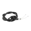 Καλώδιο γκαζιού F/L, ζεύγος, KTM/HUSQVARNA/GAS GAS MOOSE RACING K01-4-067-BK