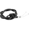 Καλώδιο γκαζιού F/L, ζεύγος, YAMAHA MOOSE RACING Y01-4-090-BK