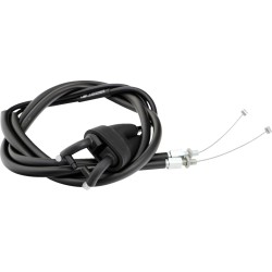 Καλώδιο γκαζιού F/L, ζεύγος, YAMAHA MOOSE RACING Y01-4-090-BK
