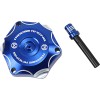 Καπάκι ρεζερβουάρ αλουμινίου YAM/BU MOOSE RACING T03-4132L