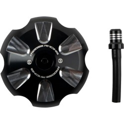 Καπάκι καυσίμου αλουμινίου GAS BK MOOSE RACING T03-5115B Καπάκι καυσίμου αλουμινίου GAS BK MOOSE RACING T03-5115B