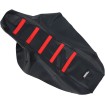 Ριγέ κάλυμμα σέλας μαύρο/κόκκινο MOOSE RACING CR8096-331RT thumb