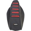 Ριγέ κάλυμμα σέλας μαύρο/κόκκινο MOOSE RACING CRF45013-331RT