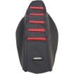 Ριγέ κάλυμμα σέλας μαύρο/κόκκινο MOOSE RACING CRF45013-331RT thumb