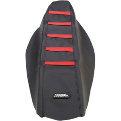 Ριγέ κάλυμμα σέλας μαύρο/κόκκινο MOOSE RACING CRF45013-331RT