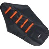 Ριγέ κάλυμμα σέλας μαύρο/πορτοκαλί MOOSE RACING KTM25003-336RT