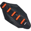 Ριγέ κάλυμμα καθίσματος μαύρο/πορτοκαλί MOOSE RACING KTM6509-336RT Ριγέ κάλυμμα καθίσματος μαύρο/πορτοκαλί MOOSE RACING KTM6509-336RT thumb