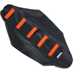 Ριγέ κάλυμμα καθίσματος μαύρο/πορτοκαλί MOOSE RACING KTM6509-336RT Ριγέ κάλυμμα καθίσματος μαύρο/πορτοκαλί MOOSE RACING KTM6509-336RT
