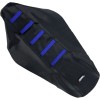 Ριγέ κάλυμμα σέλας μαύρο/μπλε MOOSE RACING YZ12502-332RT