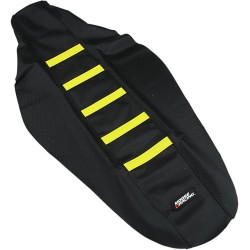 Κάλυμμα καθίσματος με ραβδώσεις SUZ YEL MOOSE RACING RMZ45018-335 Κάλυμμα καθίσματος με ραβδώσεις SUZ YEL MOOSE RACING RMZ45018-335