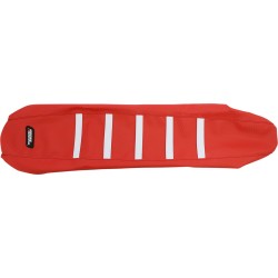 Κάλυμμα καθίσματος ribbed GAS κόκκινο MOOSE RACING GAS21-331 Κάλυμμα καθίσματος ribbed GAS κόκκινο MOOSE RACING GAS21-331