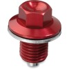 Μαγνητική τάπα αποστράγγισης ZIP-TY RED YAMAHA MOOSE RACING DP107-2