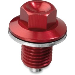 Μαγνητική τάπα αποστράγγισης ZIP-TY κόκκινη HONDA/YAMAHA MOOSE RACING DP107-3 Μαγνητική τάπα αποστράγγισης ZIP-TY κόκκινη HONDA/YAMAHA MOOSE RACING DP107-3