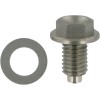 Μαγνητική τάπα ZIP-TY SILVER SUZUKI/YAMAHA MOOSE RACING DP116