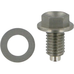 Μαγνητική τάπα ZIP-TY SILVER SUZUKI/YAMAHA MOOSE RACING DP116