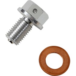 Μαγνητική τάπα αποστράγγισης SLVR MOOSE RACING T14-4083S Μαγνητική τάπα αποστράγγισης SLVR MOOSE RACING T14-4083S