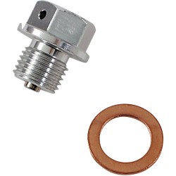 Μαγνητική τάπα αποστράγγισης SLVR MOOSE RACING T14-3081S