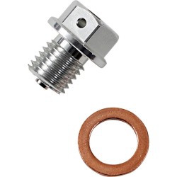 Μαγνητική τάπα αποστράγγισης SLVR MOOSE RACING T14-5084S Μαγνητική τάπα αποστράγγισης SLVR MOOSE RACING T14-5084S