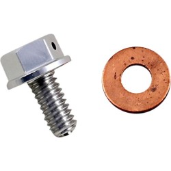 Μαγνητική τάπα αποστράγγισης SLVR MOOSE RACING T14-2083S Μαγνητική τάπα αποστράγγισης SLVR MOOSE RACING T14-2083S