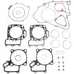 Σετ φλάντζες ATV-UTV MOOSE RACING 808881MSE thumb