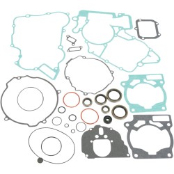 Σετ φλάντζες με τσιμούχες λαδιού offroad MOOSE RACING 811319MSE Σετ φλάντζες με τσιμούχες λαδιού offroad MOOSE RACING 811319MSE