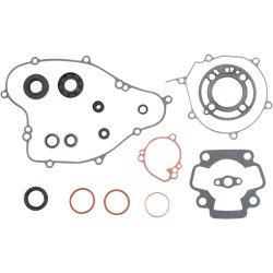 Σετ φλάντζες με τσιμούχες λαδιού offroad MOOSE RACING 811417MSE Σετ φλάντζες με τσιμούχες λαδιού offroad MOOSE RACING 811417MSE