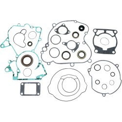 Σετ φλάντζες με τσιμούχες λαδιού offroad MOOSE RACING 811338MSE