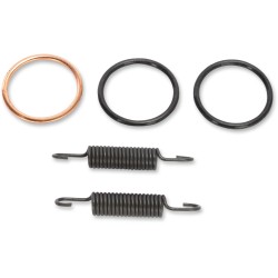 Σετ φλάντζες για σύστημα εξάτμισης MOOSE RACING 823104MSE
