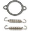 Σετ φλάντζες εξάτμισης MOOSE RACING 823118MSE thumb