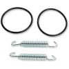 Σετ φλάντζες για σύστημα εξάτμισης MOOSE RACING 823140MSE
