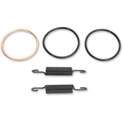 Σετ φλάντζες εξάτμισης MOOSE RACING 823158MSE Σετ φλάντζες εξάτμισης MOOSE RACING 823158MSE
