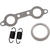 Σετ φλάντζες για σύστημα εξάτμισης POL MOOSE RACING 823179MSE