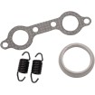 Σετ φλάντζες για σύστημα εξάτμισης POL MOOSE RACING 823179MSE Σετ φλάντζες για σύστημα εξάτμισης POL MOOSE RACING 823179MSE thumb
