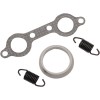 Σετ φλάντζες για σύστημα εξάτμισης POL MOOSE RACING 823188MSE