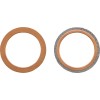 Σετ φλάντζες για σύστημα εξάτμισης YAM MOOSE RACING 823028MSE