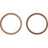 Σετ φλάντζες για σύστημα εξάτμισης POL MOOSE RACING 823136MSE