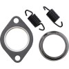 Σετ φλάντζες για σύστημα εξάτμισης POL MOOSE RACING 823182MSE